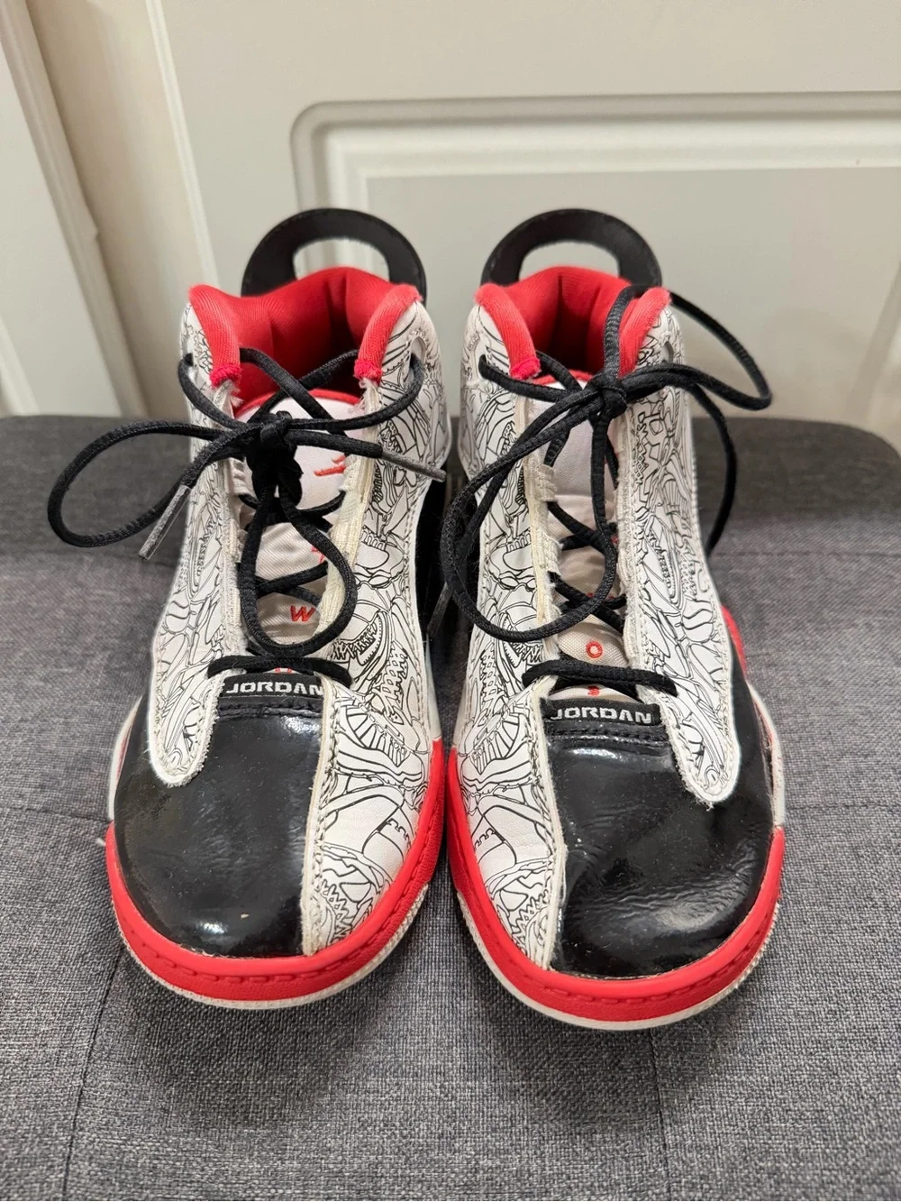 Kids Nike Air Jordan Dub Zero